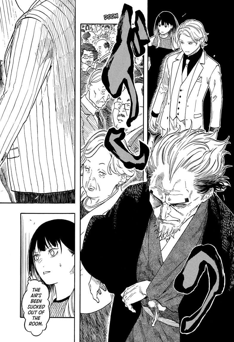 Read Akane banashi Manga Online