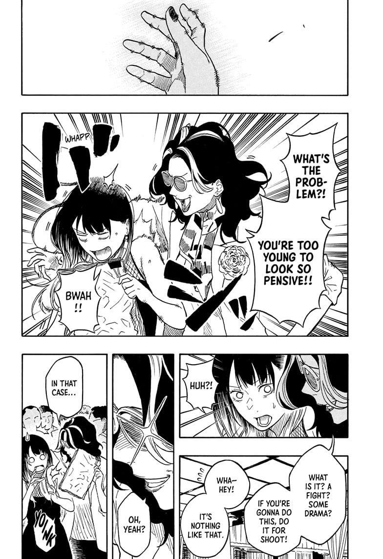 Read Akane banashi Manga Online