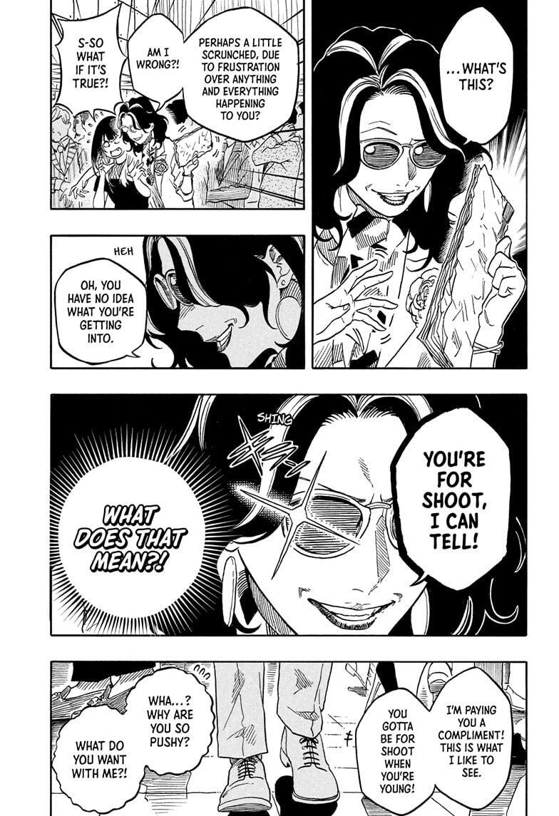 Read Akane banashi Manga Online