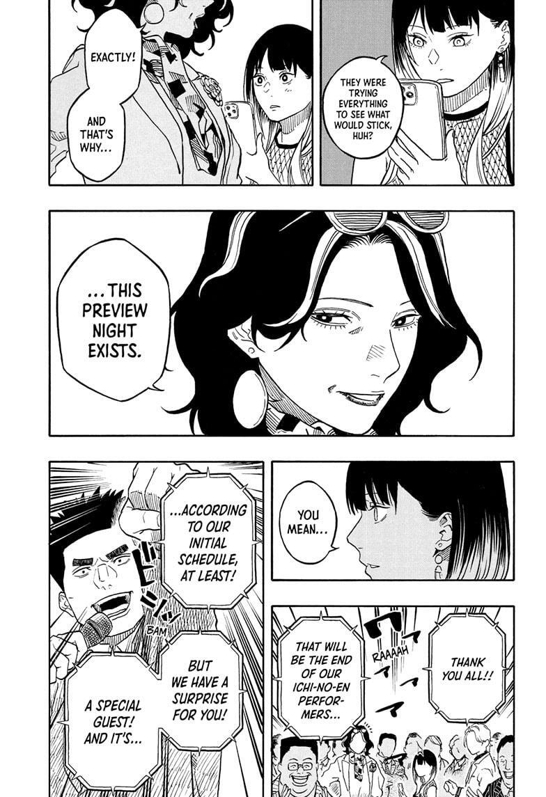 Read Akane banashi Manga Online