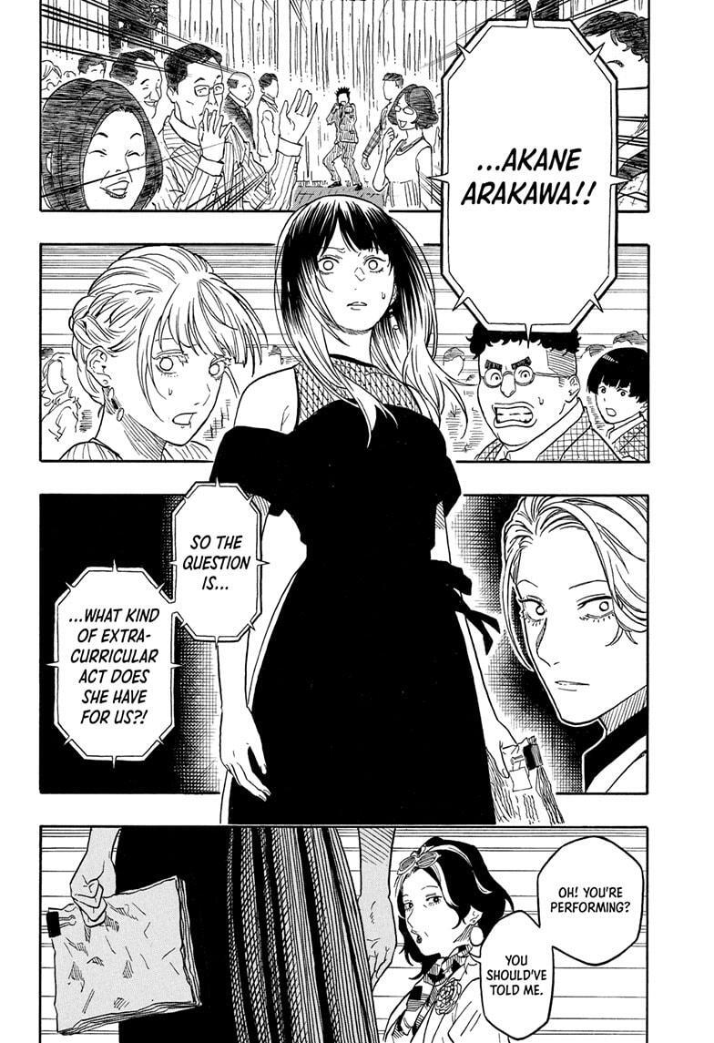 Read Akane banashi Manga Online