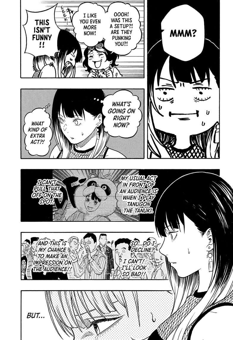 Read Akane banashi Manga Online