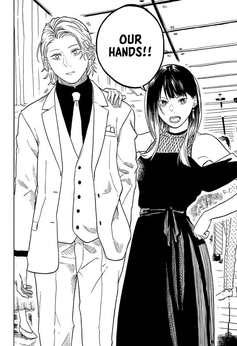 Read Akane banashi Manga Online