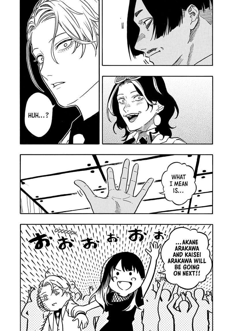 Read Akane banashi Manga Online
