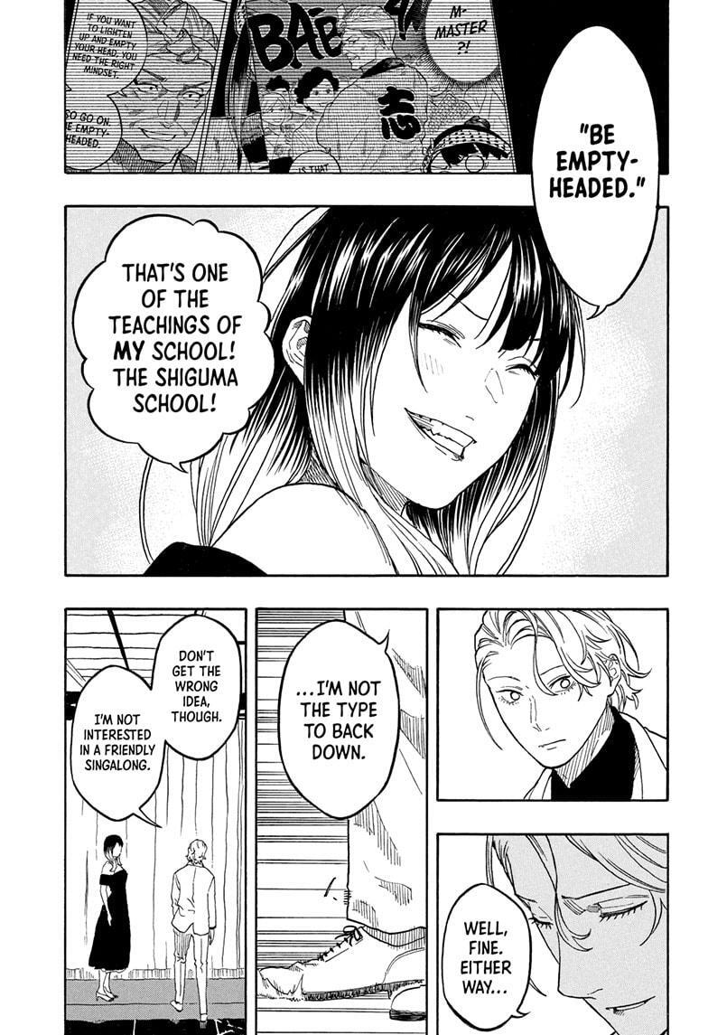Read Akane banashi Manga Online
