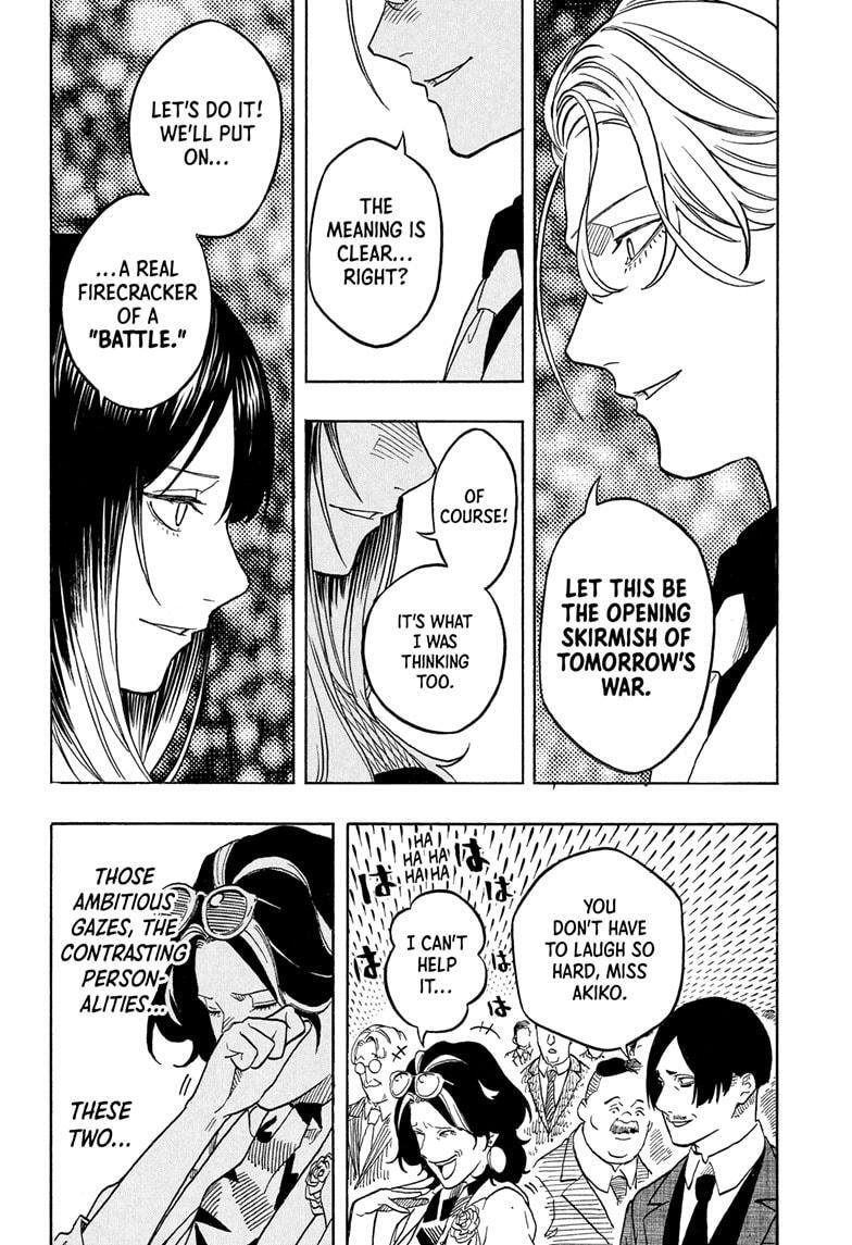 Read Akane banashi Manga Online