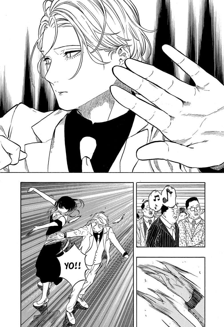 Read Akane banashi Manga Online
