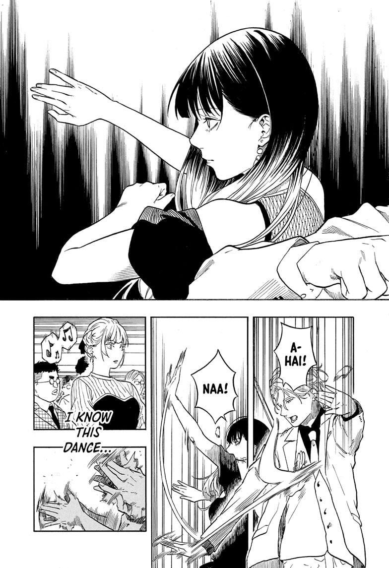 Read Akane banashi Manga Online