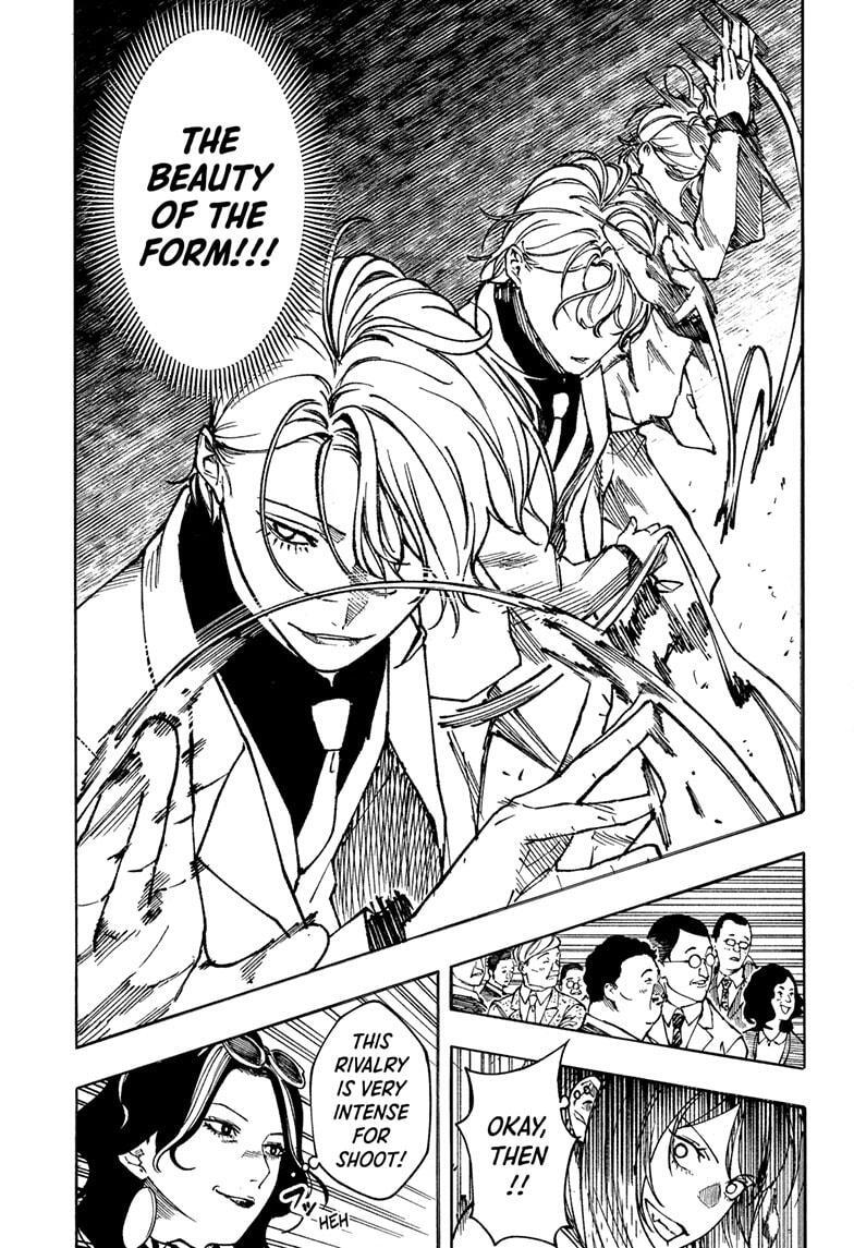 Read Akane banashi Manga Online