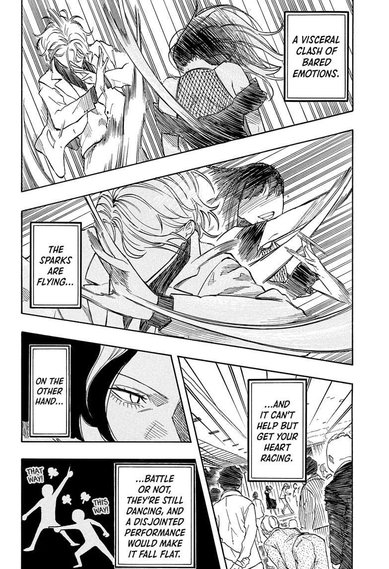 Read Akane banashi Manga Online