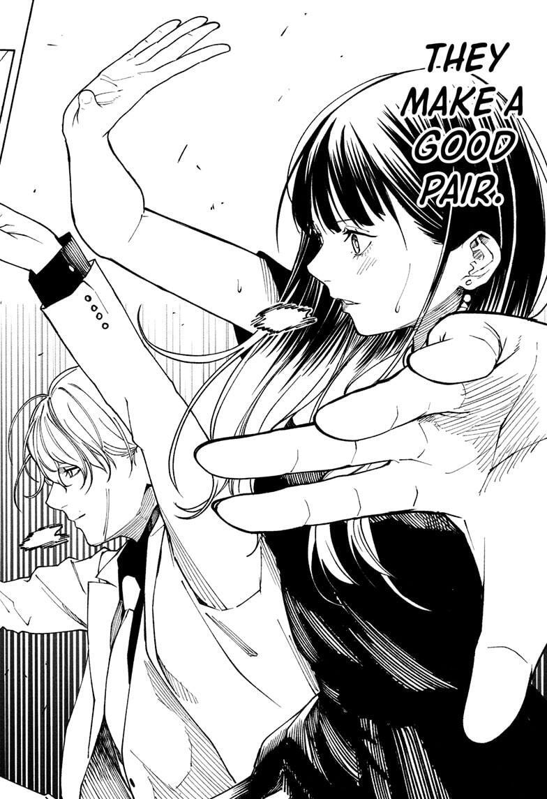 Read Akane banashi Manga Online