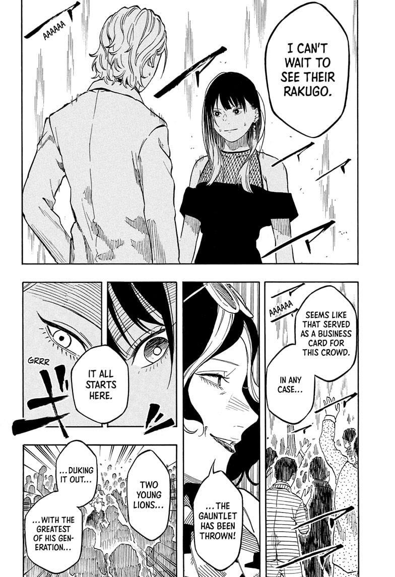 Read Akane banashi Manga Online