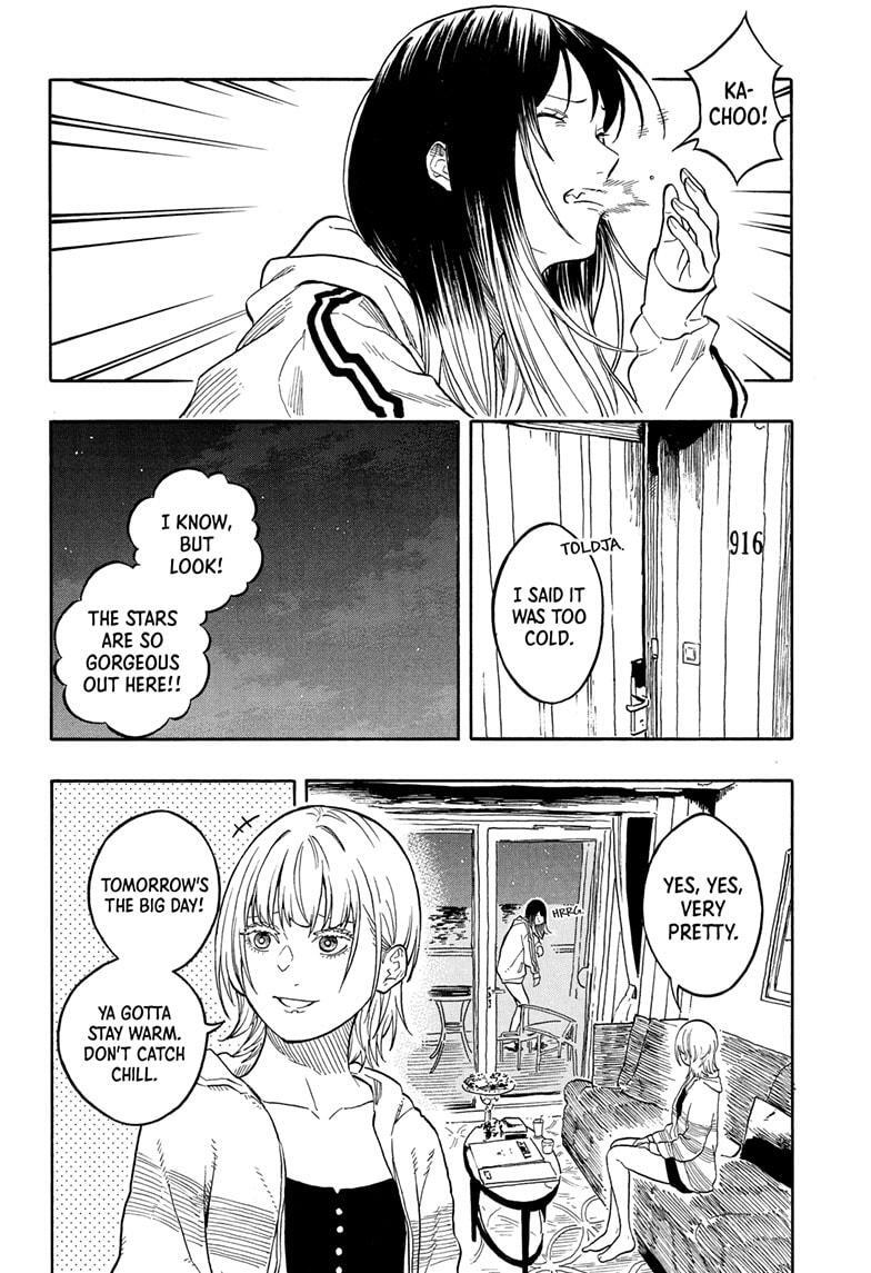 Read Akane banashi Manga Online