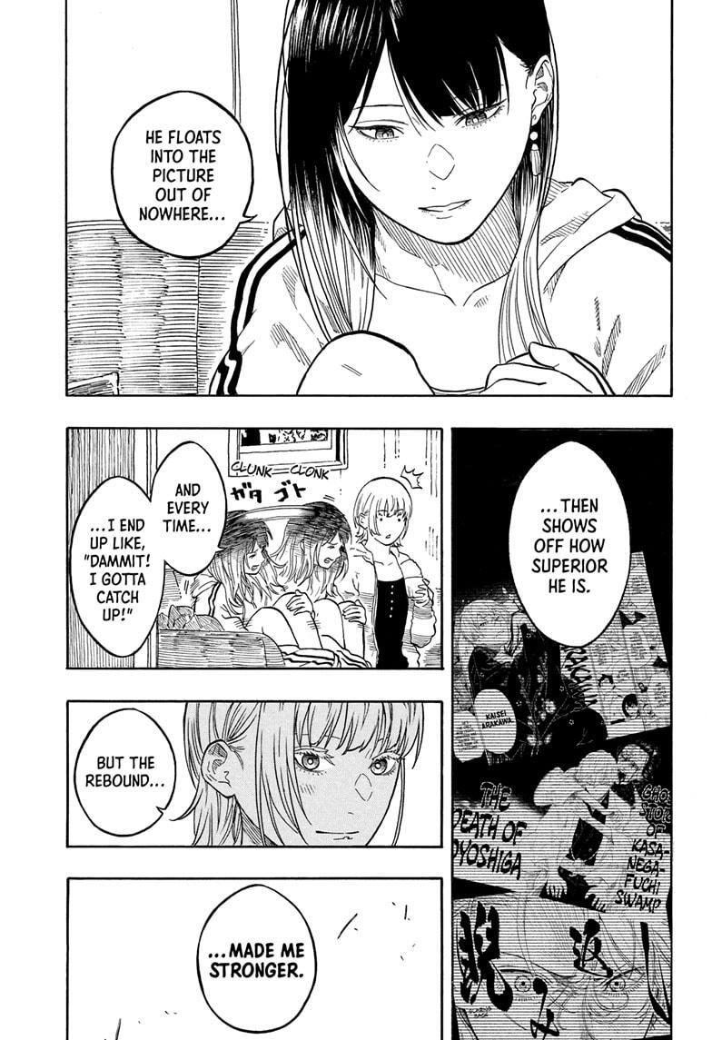 Read Akane banashi Manga Online