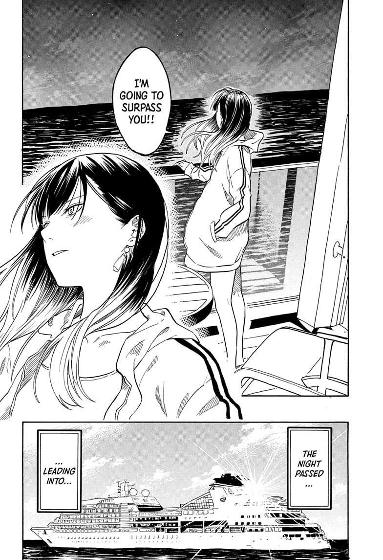 Read Akane banashi Manga Online