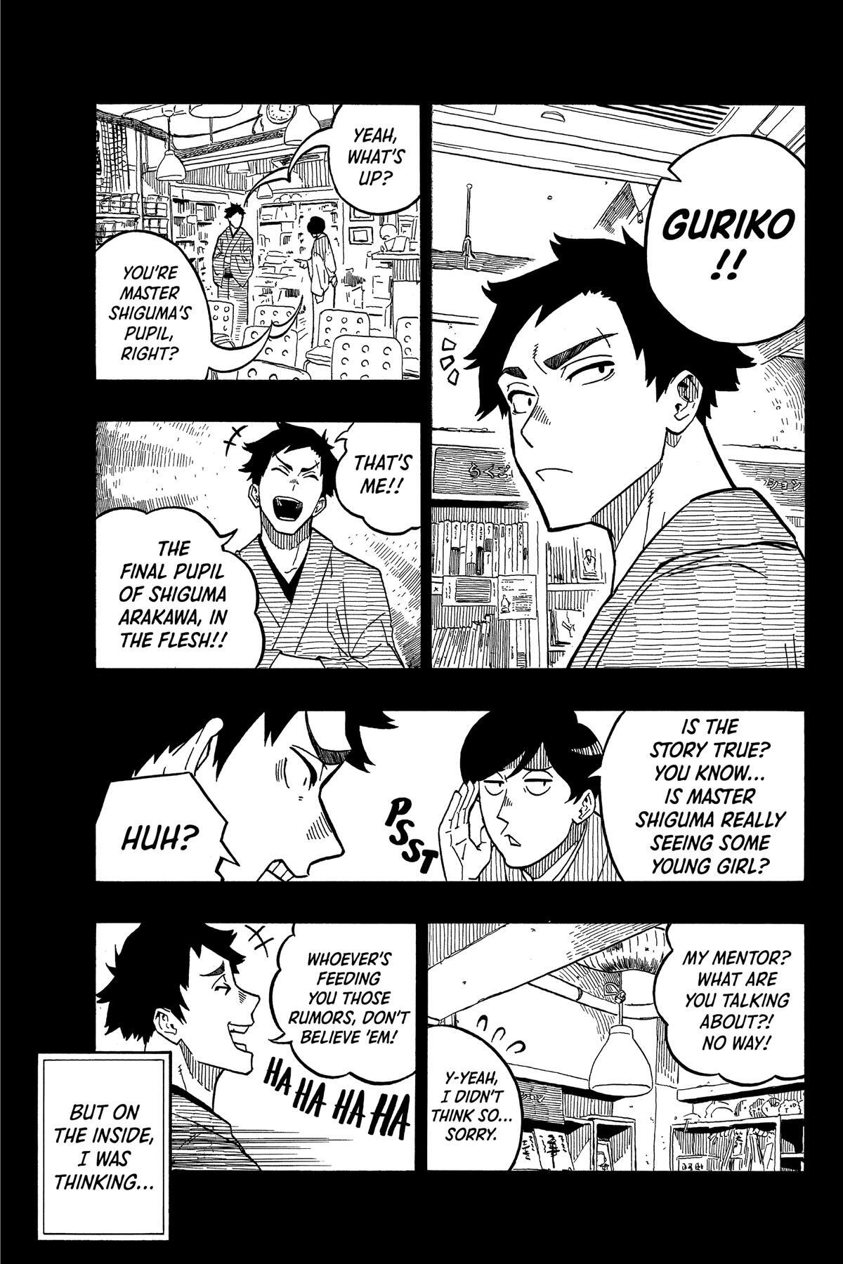 Read Akane banashi Manga Online