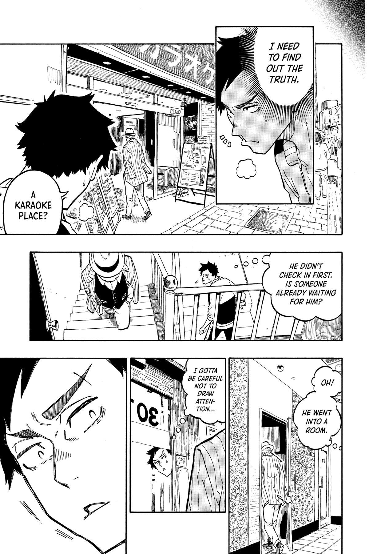 Read Akane banashi Manga Online