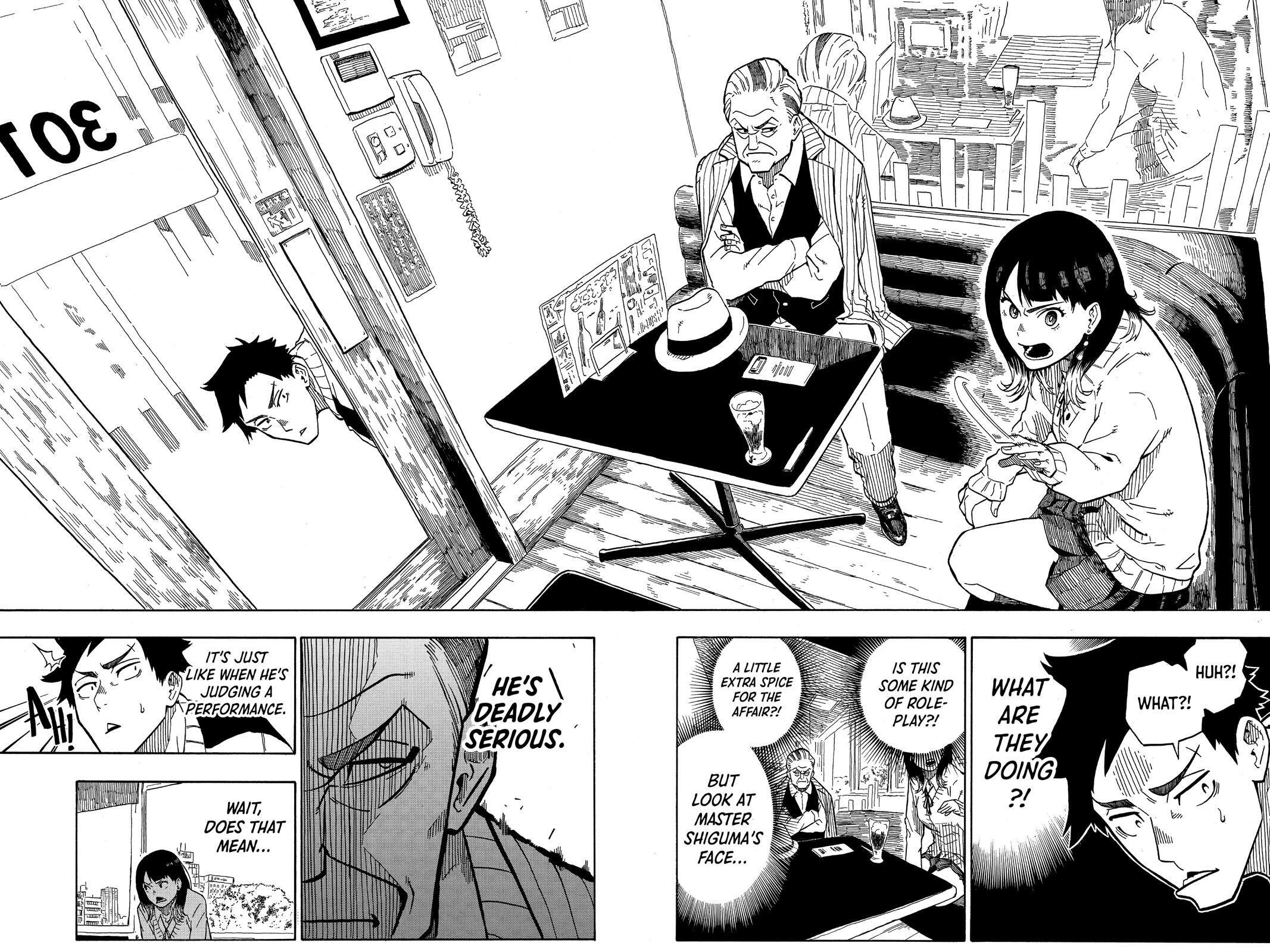 Read Akane banashi Manga Online