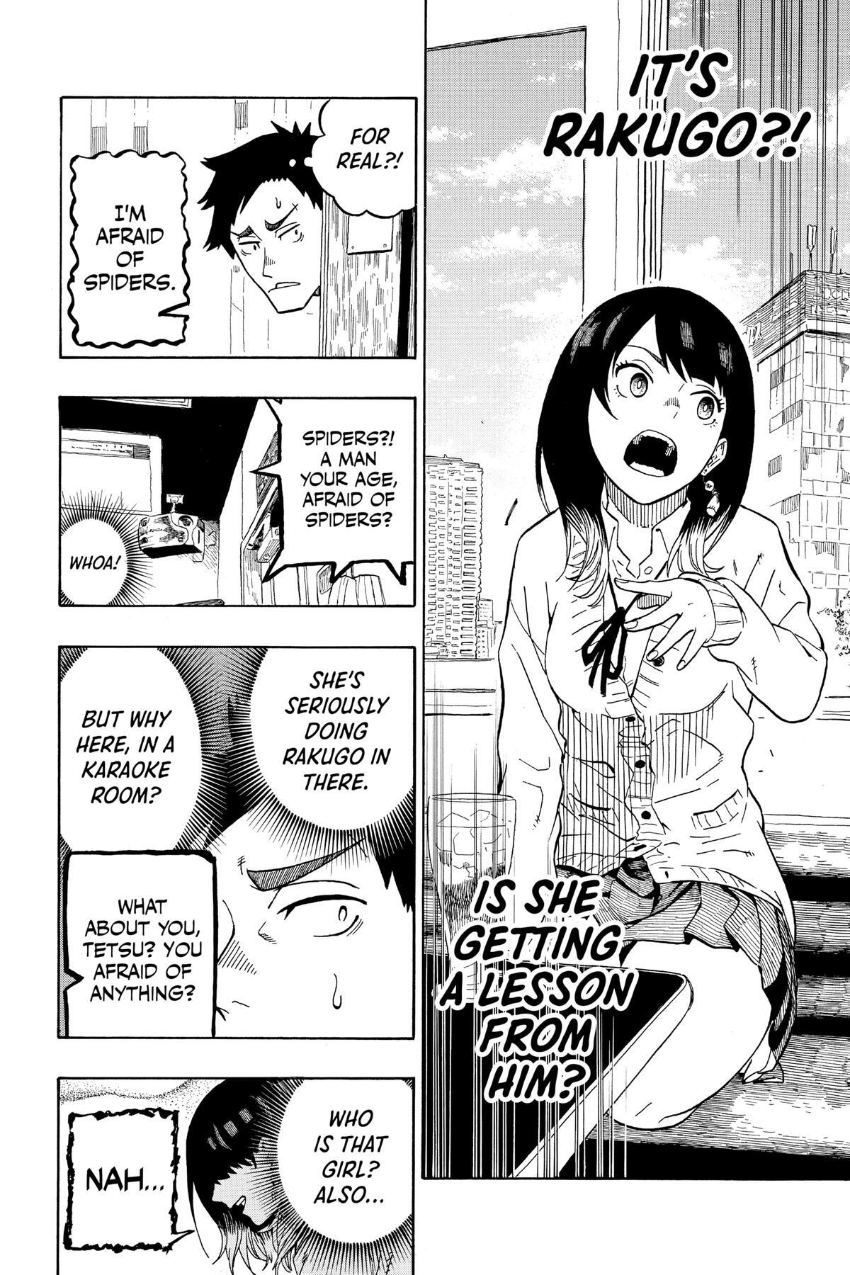 Read Akane banashi Manga Online