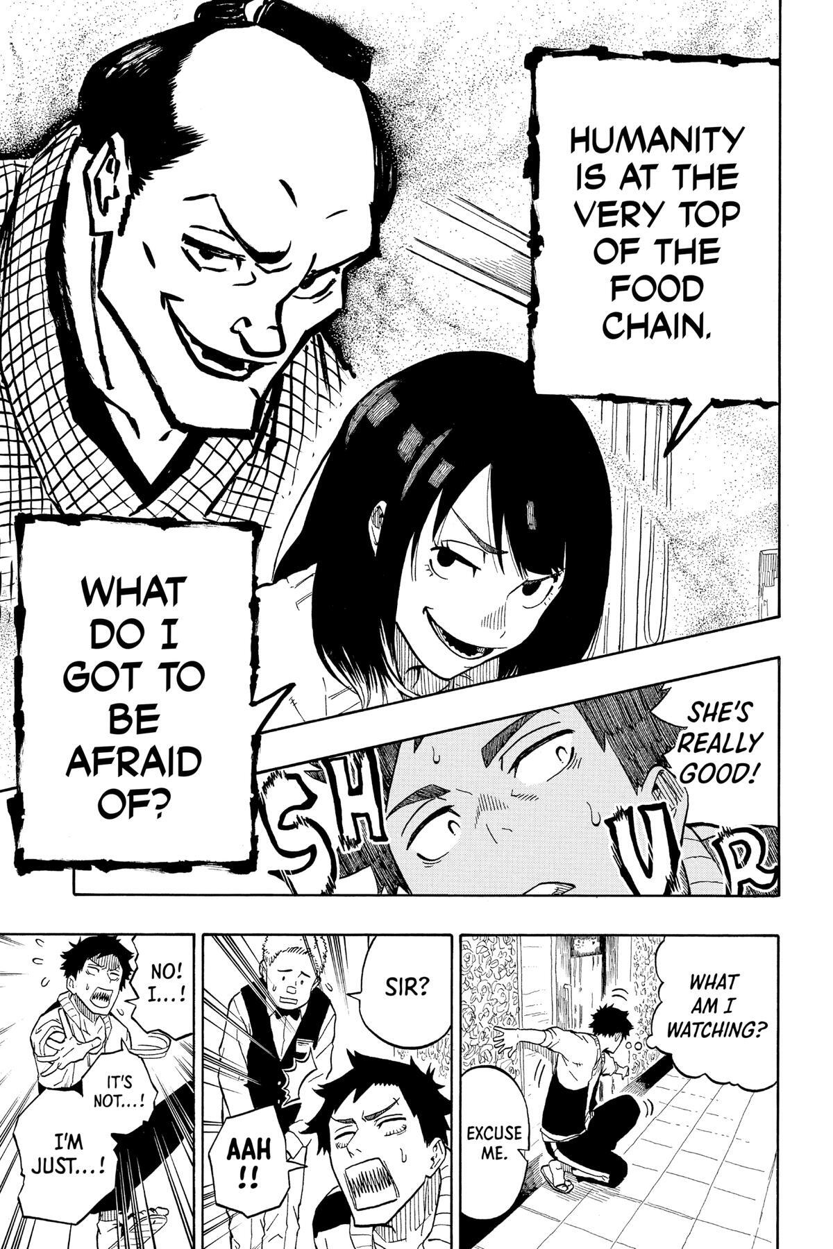 Read Akane banashi Manga Online