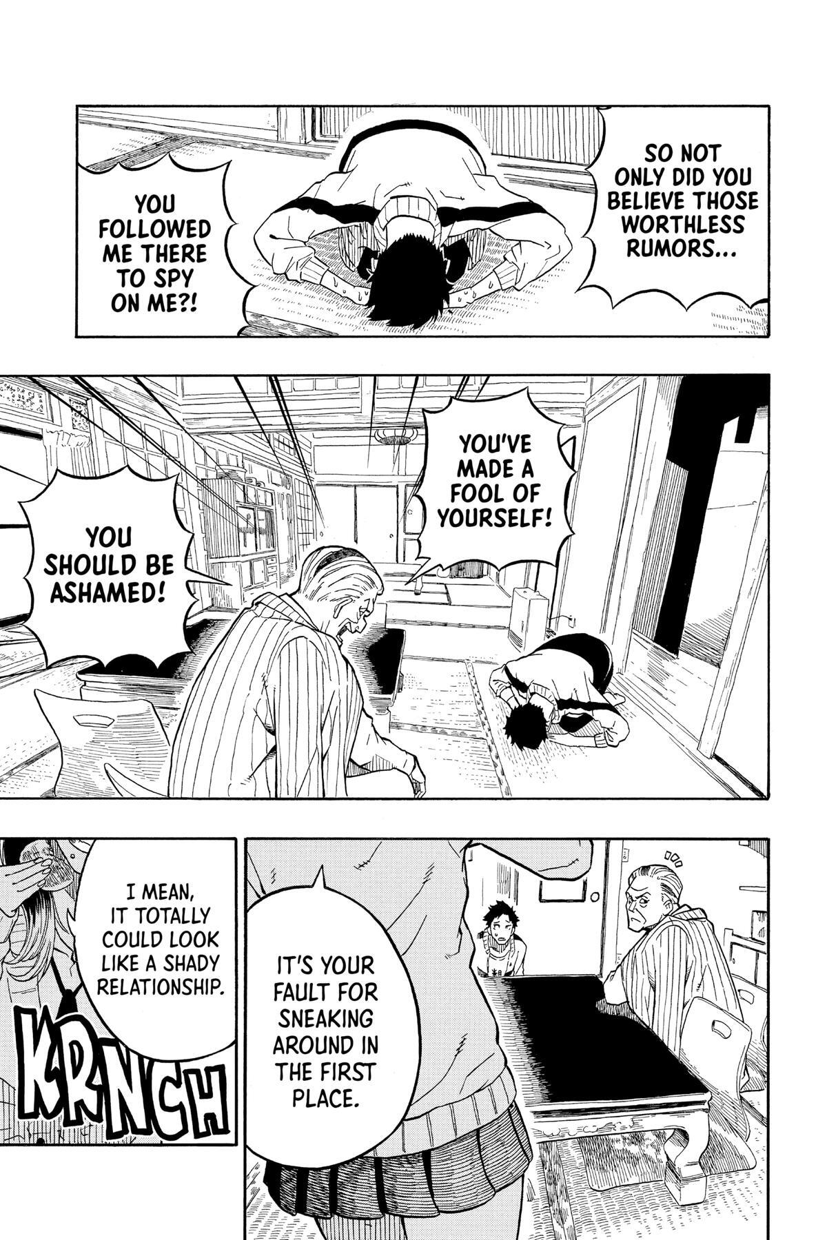 Read Akane banashi Manga Online