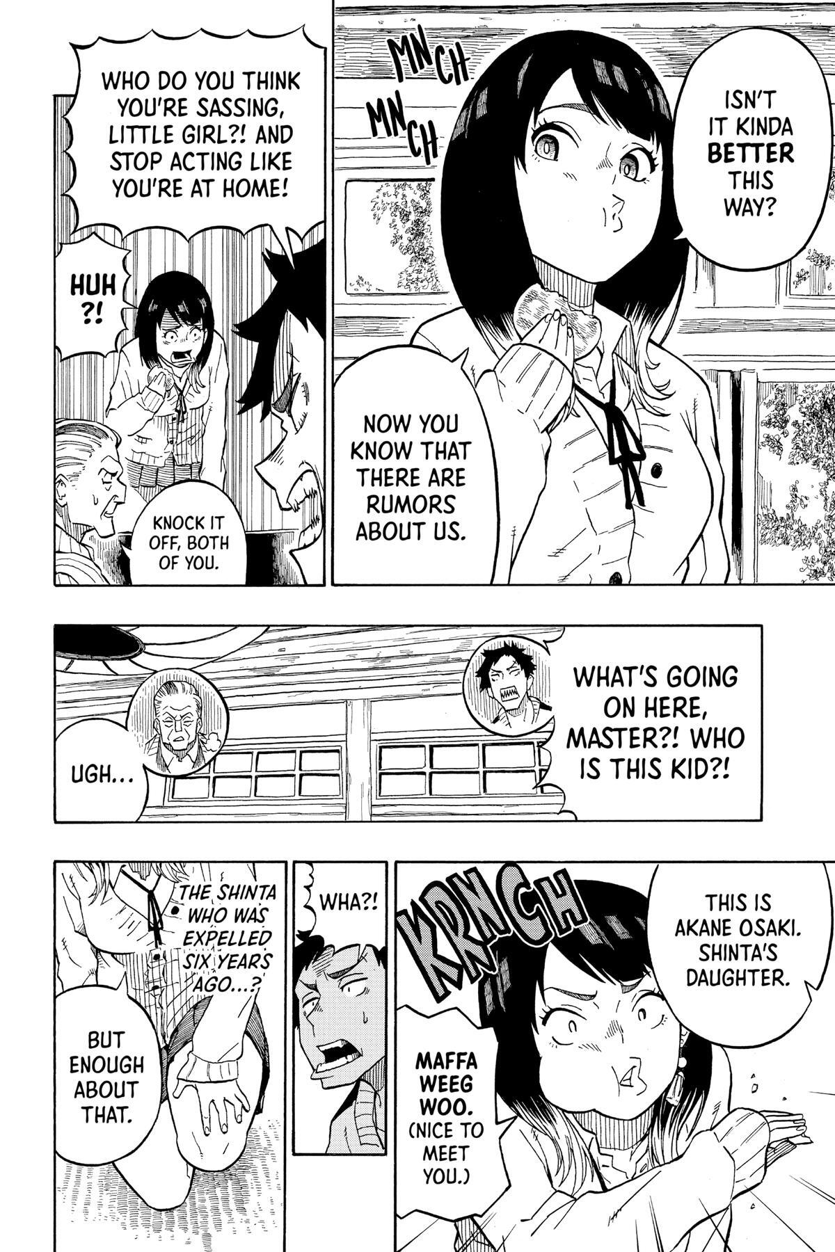 Read Akane banashi Manga Online
