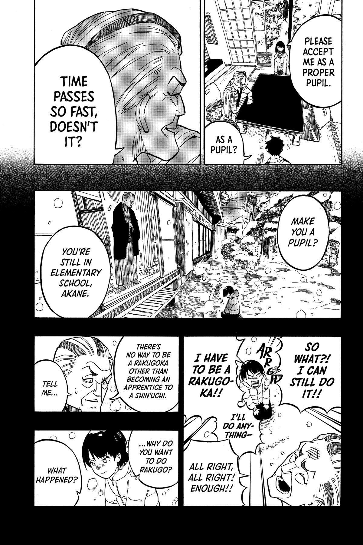Read Akane banashi Manga Online