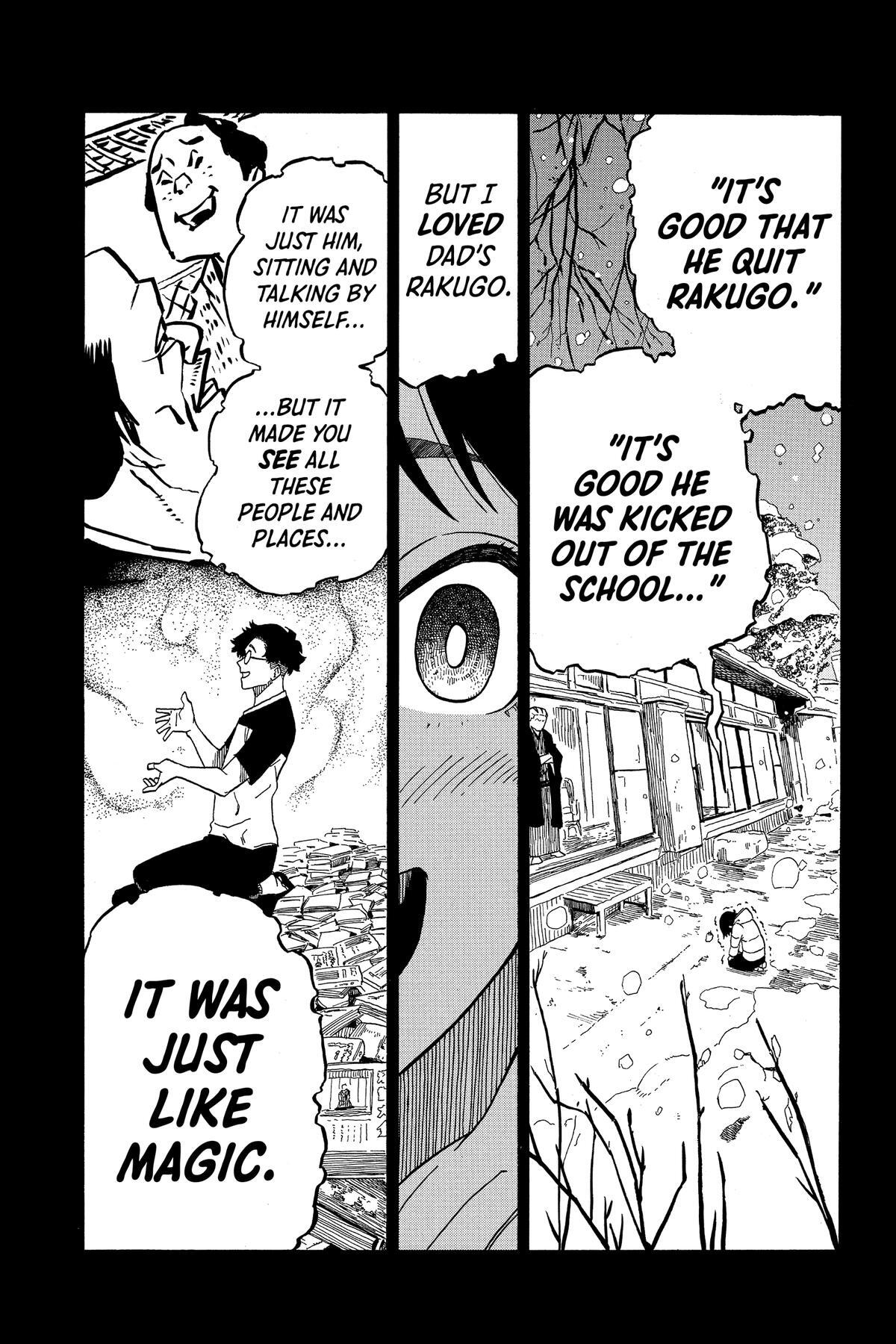 Read Akane banashi Manga Online