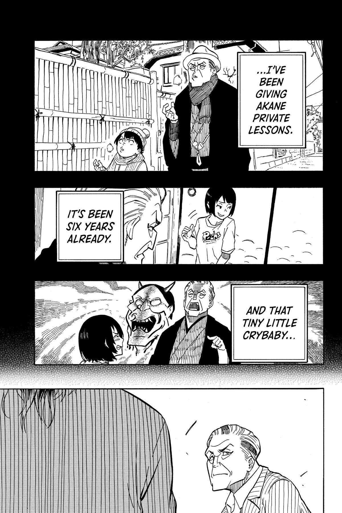 Read Akane banashi Manga Online