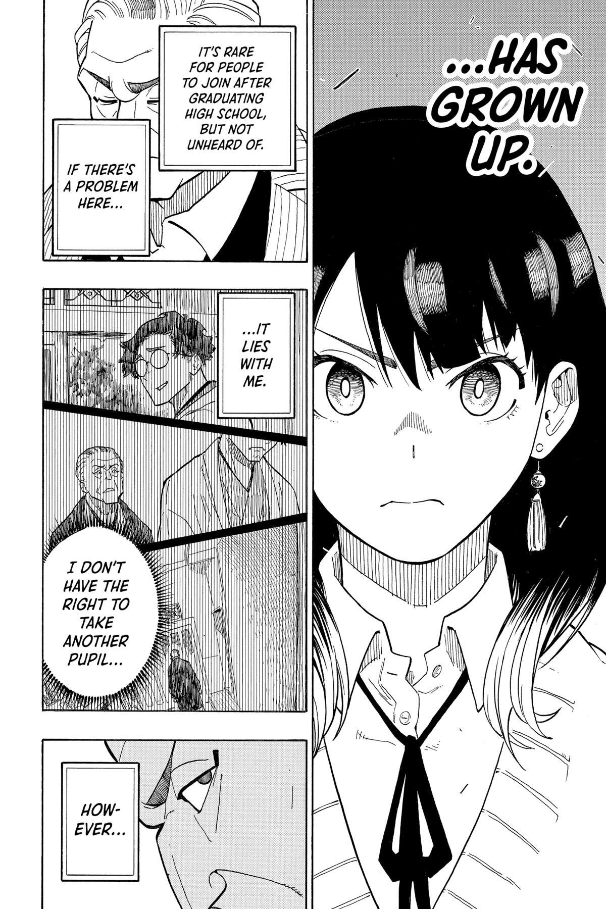 Read Akane banashi Manga Online