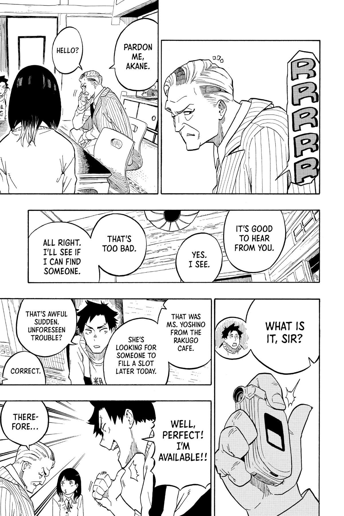 Read Akane banashi Manga Online