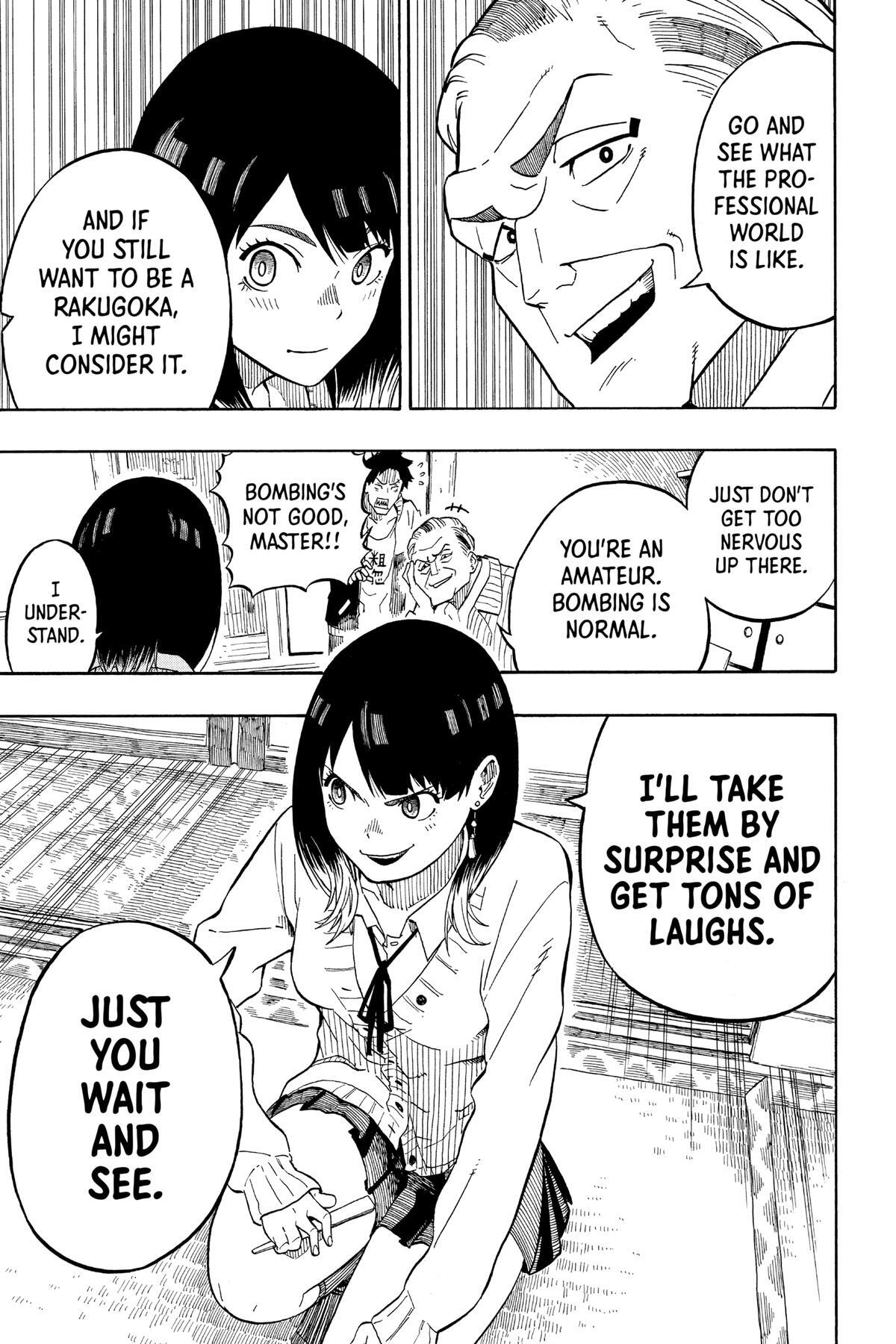 Read Akane banashi Manga Online
