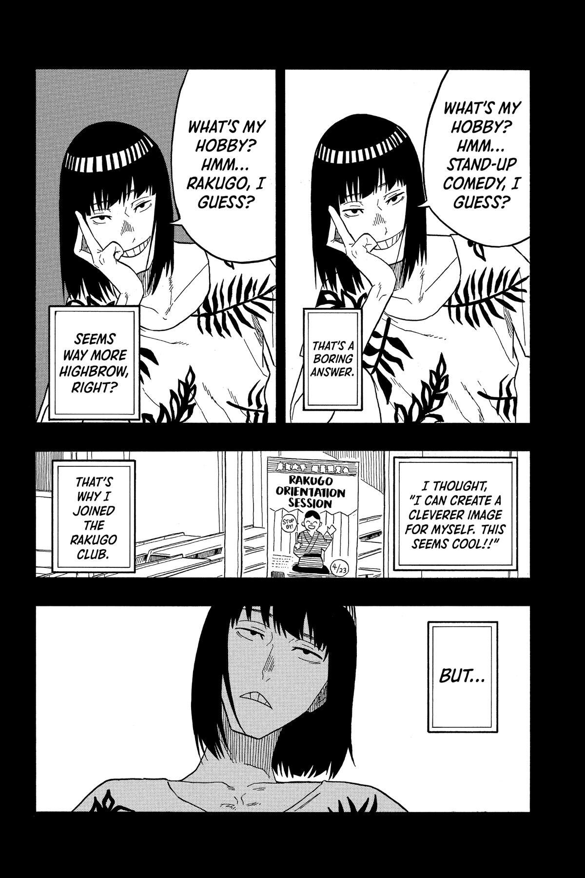 Read Akane banashi Manga Online
