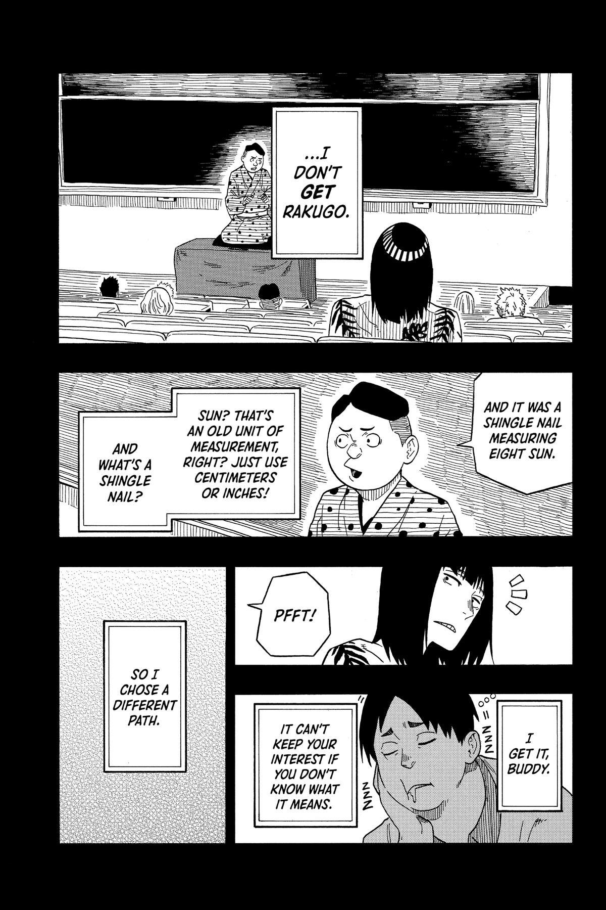 Read Akane banashi Manga Online