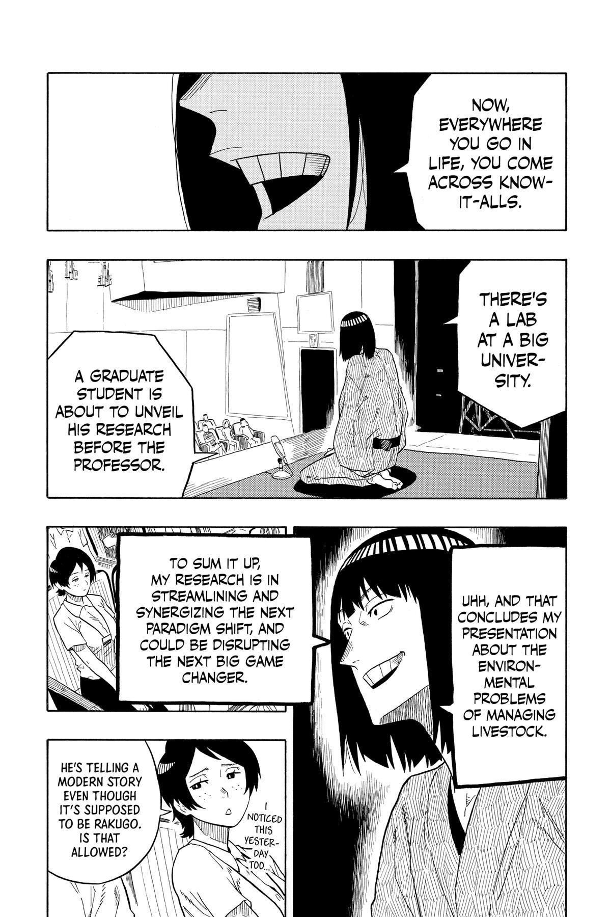 Read Akane banashi Manga Online