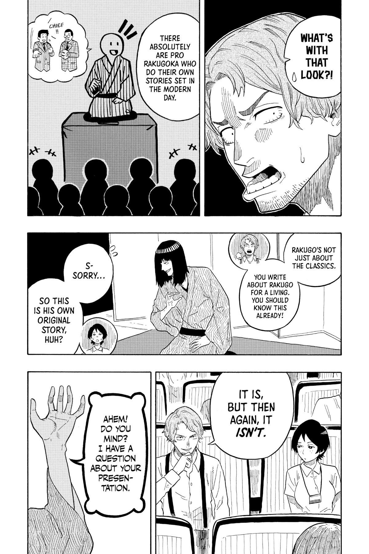 Read Akane banashi Manga Online