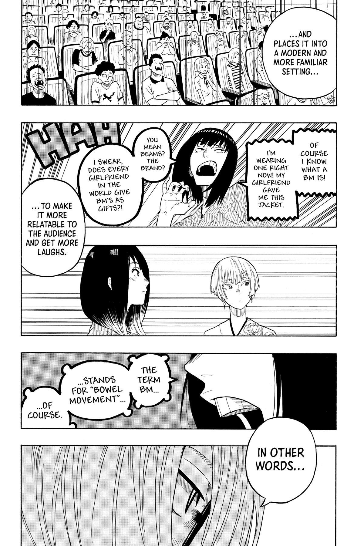 Read Akane banashi Manga Online