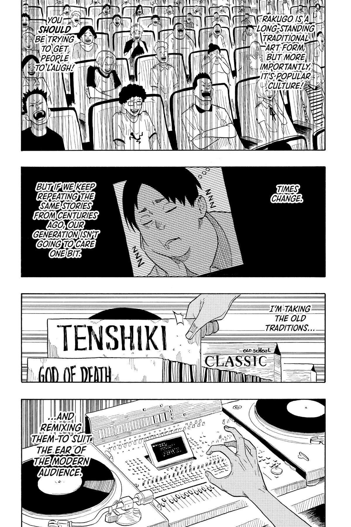 Read Akane banashi Manga Online