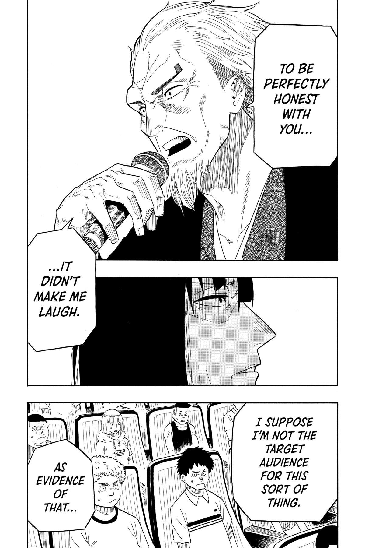 Read Akane banashi Manga Online