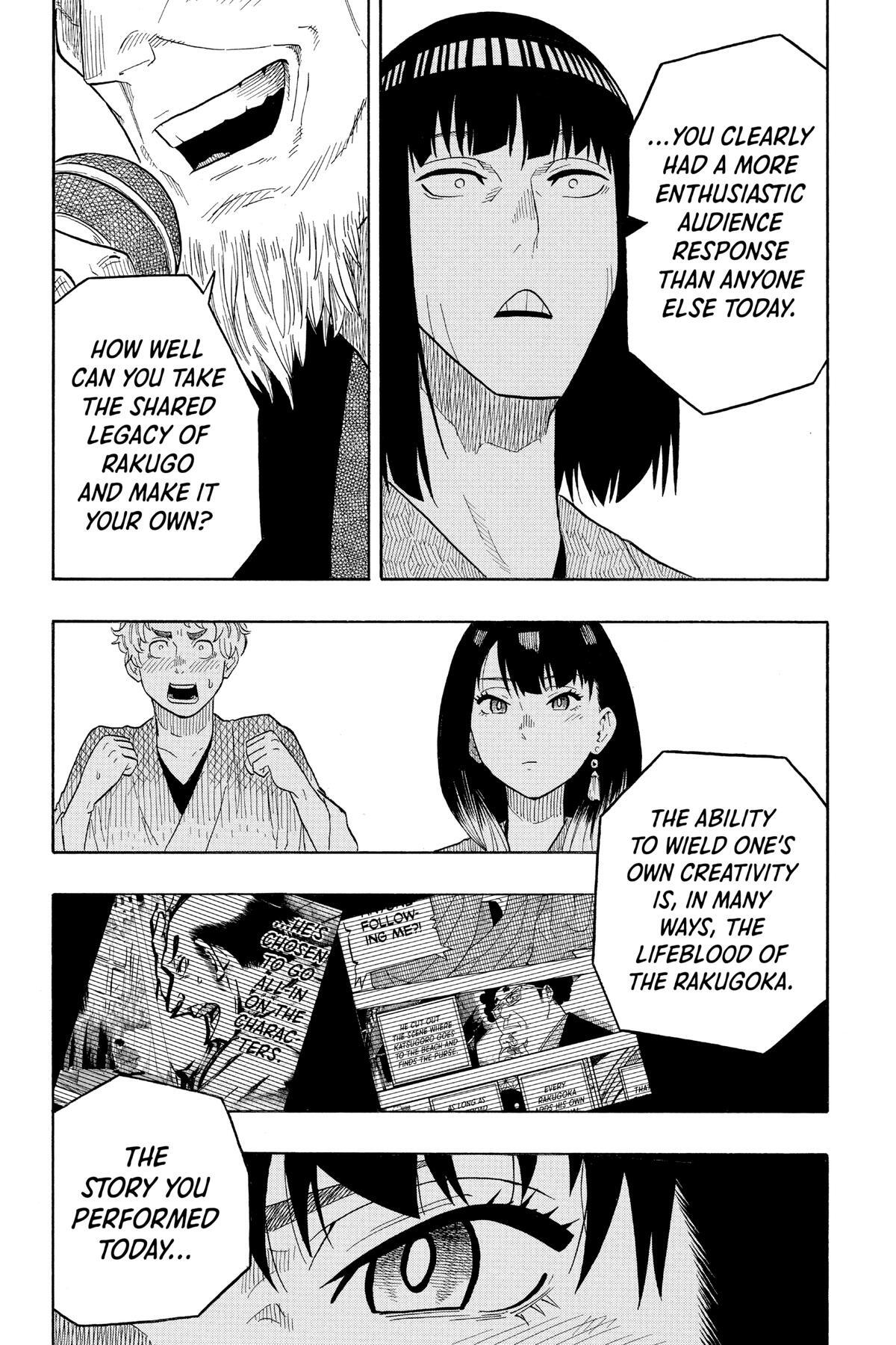 Read Akane banashi Manga Online