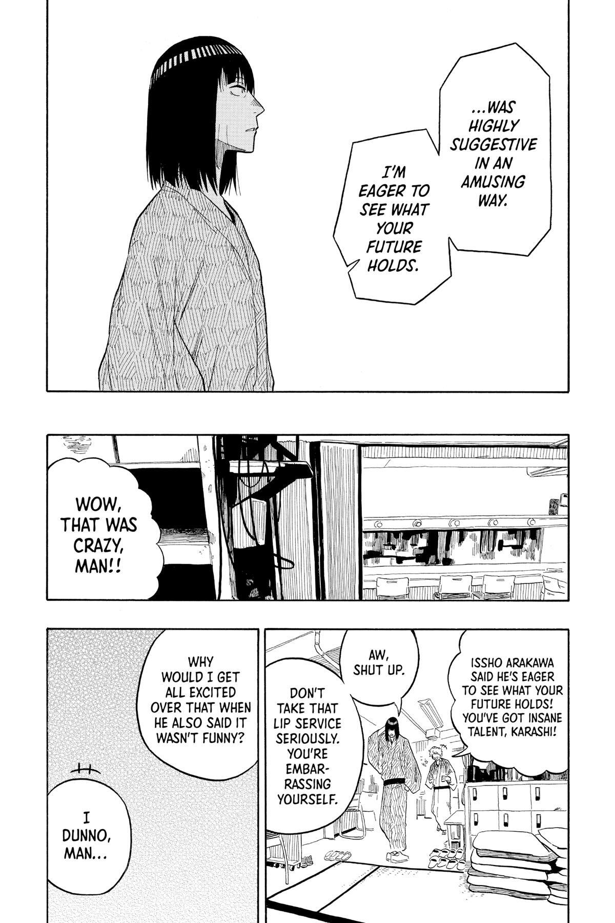 Read Akane banashi Manga Online