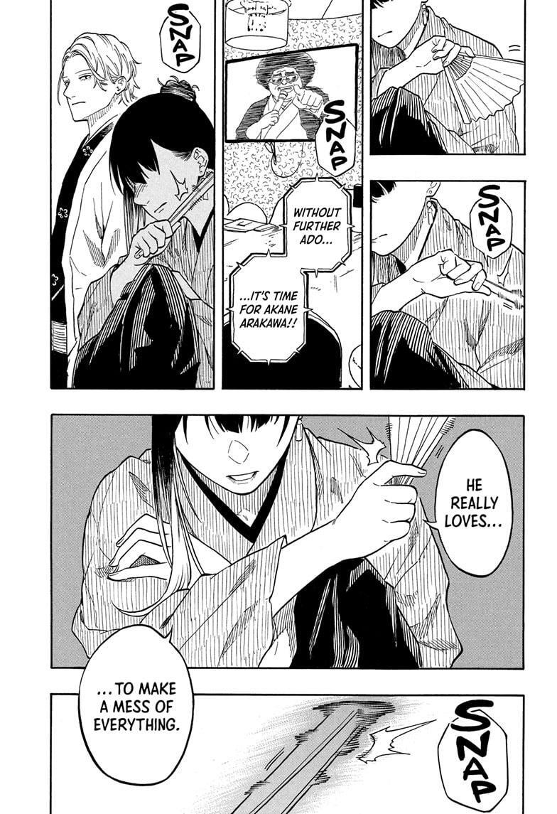 Read Akane banashi Manga Online