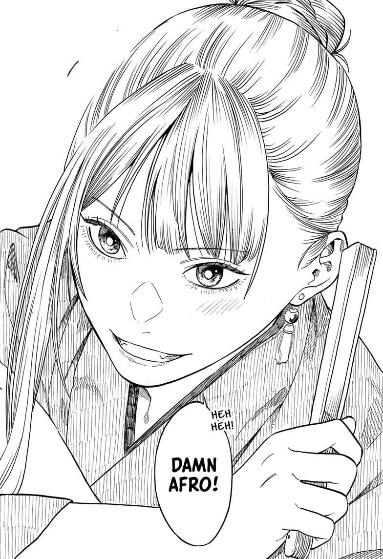 Read Akane banashi Manga Online
