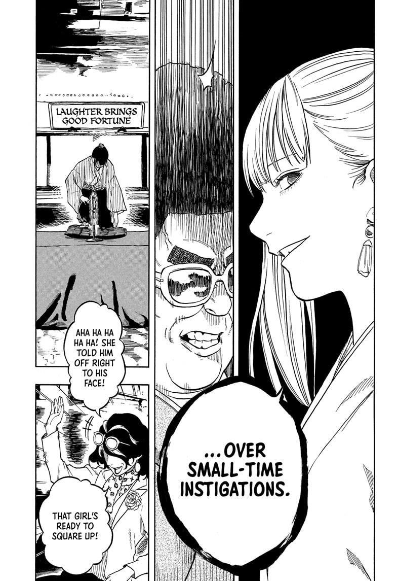 Read Akane banashi Manga Online
