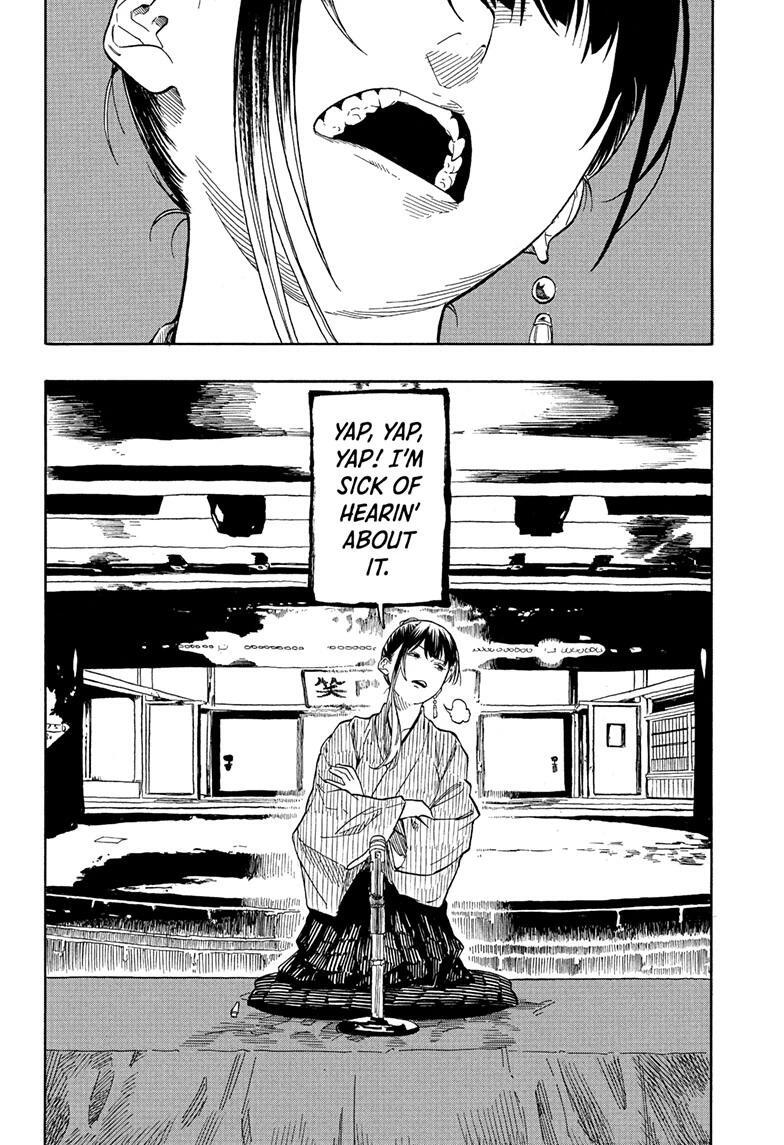 Read Akane banashi Manga Online