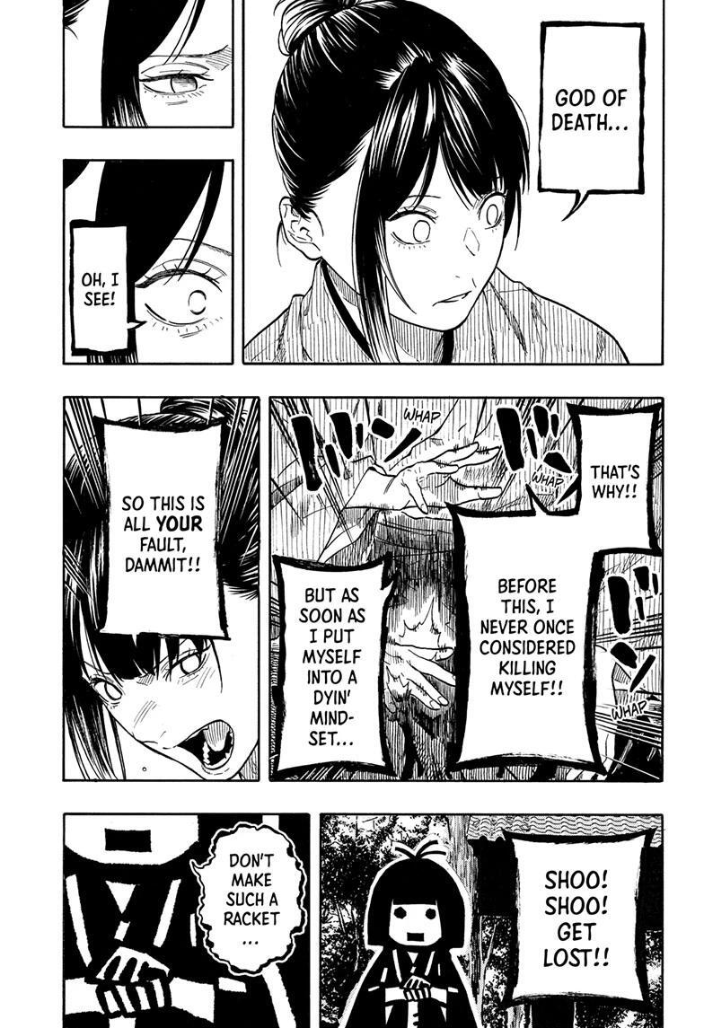 Read Akane banashi Manga Online