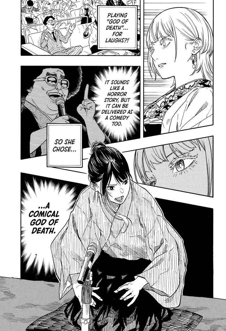 Read Akane banashi Manga Online