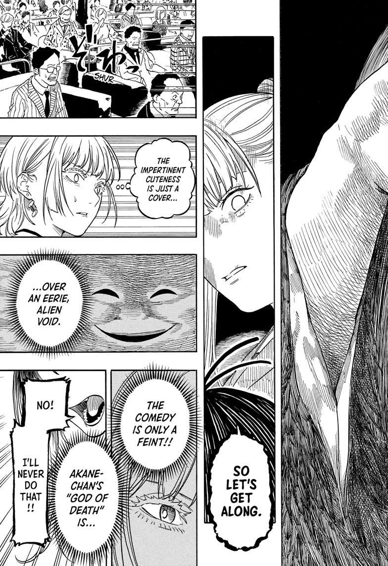 Read Akane banashi Manga Online
