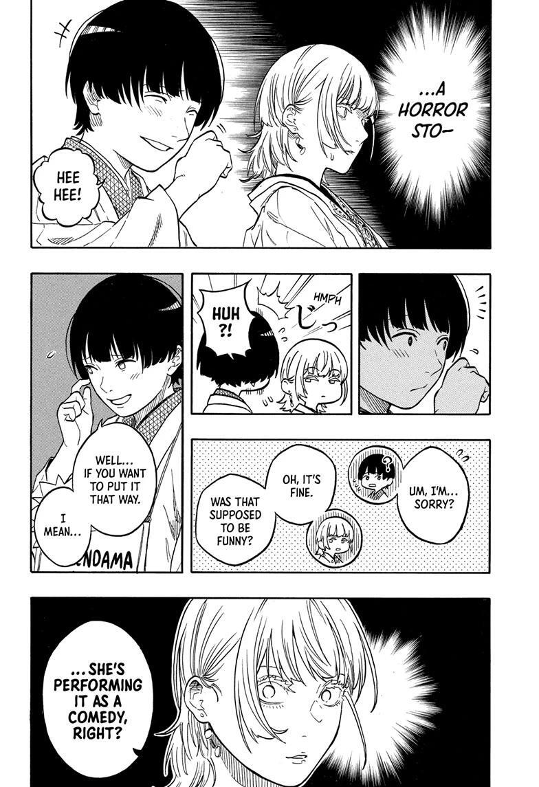 Read Akane banashi Manga Online