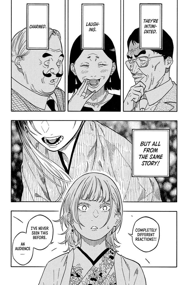 Read Akane banashi Manga Online